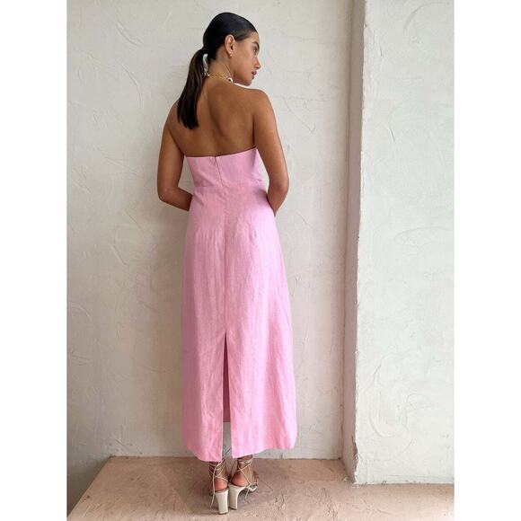 Roame Perez Dress - 1 - Floss Pink - Picture 6 of 8